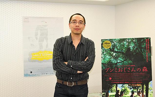 東京フィルメックスに審査委員として来日したウィーラセタクン監督