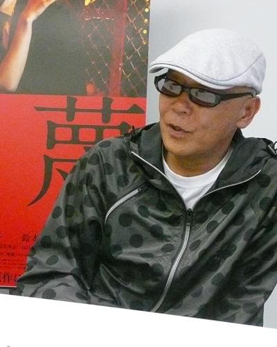 「自分は煩悩だらけだから」と照れくさそうな監督