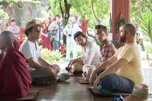 監督、共同脚本を務めたトッド・フィリップス（左）と