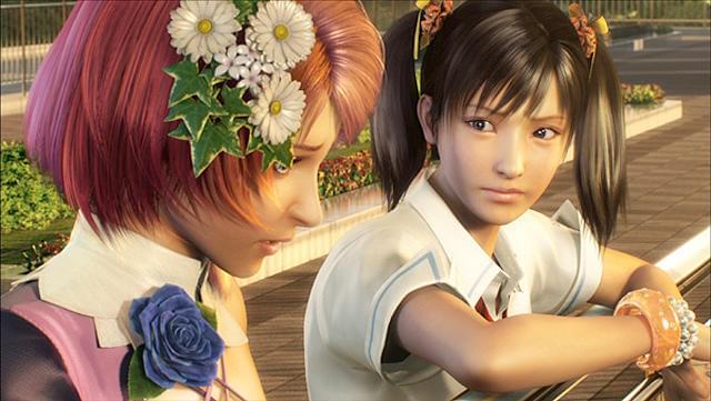 美少女ロボットのアリサ（左）と女子高生シャオユウ（右） が主人公の“バディ・ムービー”