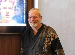 テリー・ギリアム、情報化社会に生きる若者にメッセージ「自分なりの世界の見方を見つけること」