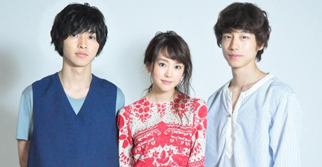 スタイリスト/【桐谷美玲】宮澤敬子、 【山崎賢人】伊藤省吾、【坂口健太郎】廣瀬瑠美 ヘアメイク/【桐谷美玲】今井貴子、 【山崎賢人】永瀬多壱、【坂口健太郎】臼井崇