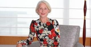 名女優ヘレン・ミレンが伝授する、輝き続ける秘訣