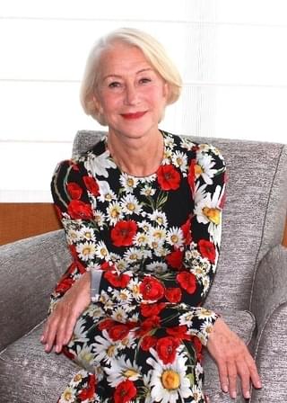 名女優ヘレン・ミレンが伝授する、輝き続ける秘訣