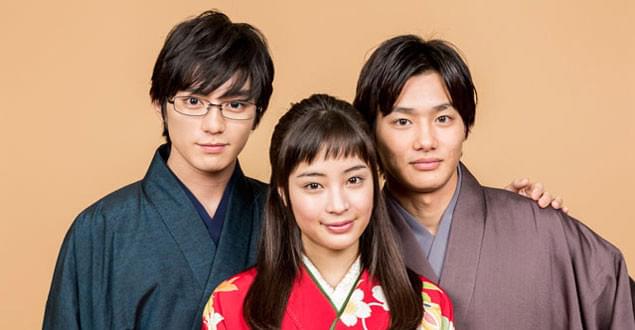 ちはやふる 上の句 インタビュー: 広瀬すず×野村周平×真剣佑がつむぐ