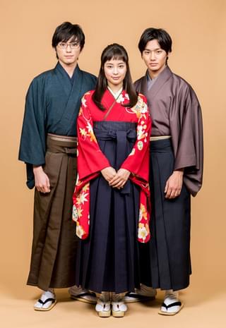 広瀬すず×野村周平×真剣佑がつむぐ“競技かるた”にかける青春