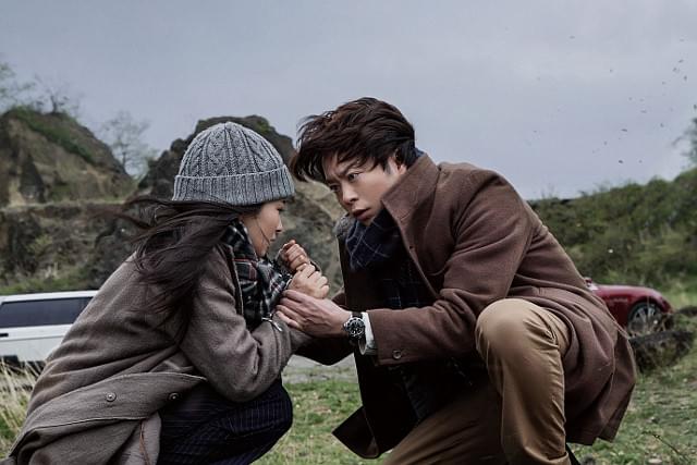 筋トレ始まりの地である“ガケのシーン”