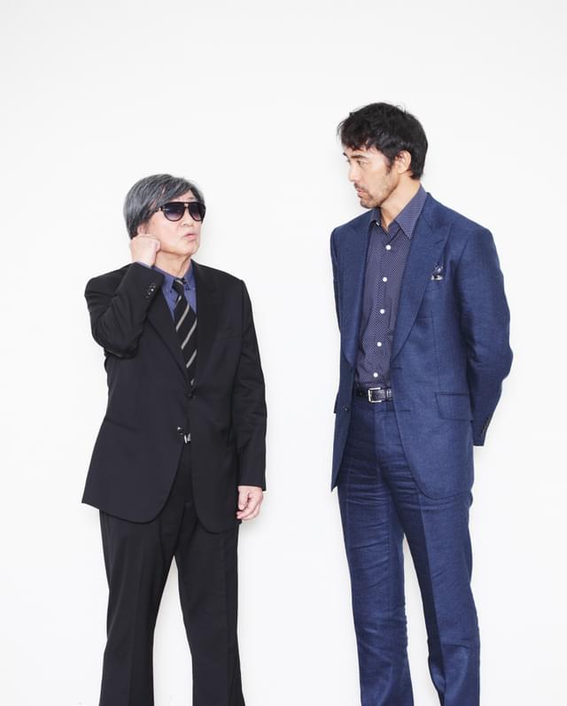 阿部寛＆鶴橋康夫監督、中大の先輩後輩が出会いから30年で映画初タッグ