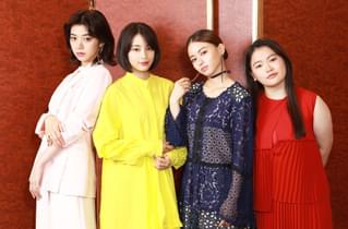 広瀬すず×池田エライザ×山本舞香×富田望生、「SUNNY」経て思い巡らすそれぞれの青春期