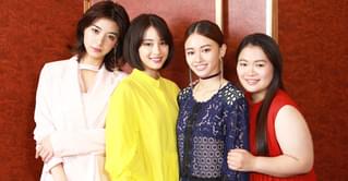 広瀬すず×池田エライザ×山本舞香×富田望生、「SUNNY」経て思い巡らすそれぞれの青春期