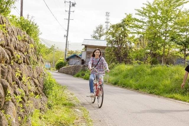 岩手県・久慈市での撮影にも臨んだ