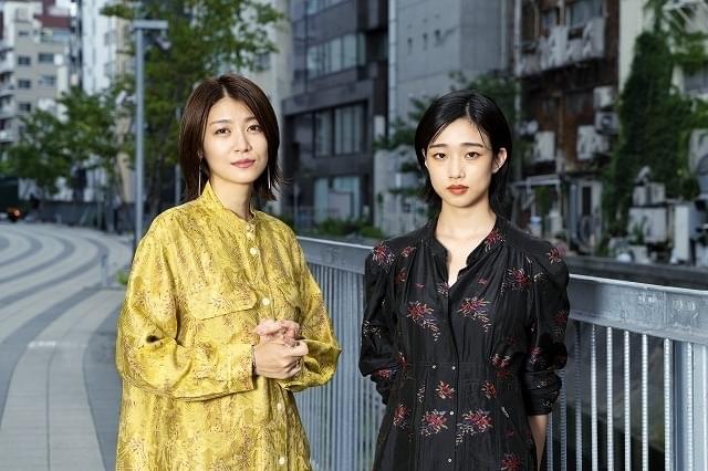 瀧内公美(左)、河合優実(右)