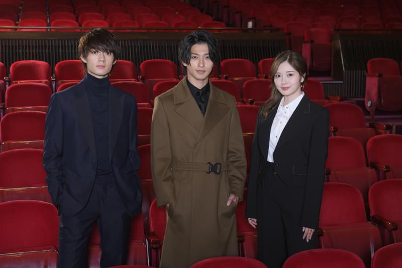 嘘喰い インタビュー: 横浜流星＆佐野勇斗＆白石麻衣が生きた、「嘘