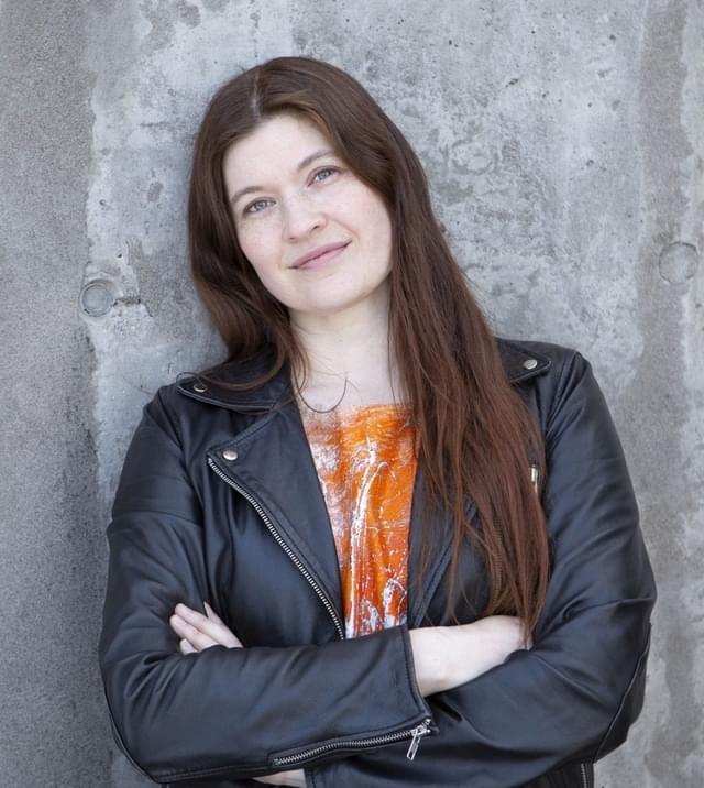 インタビューに応じたハンナ・ベルイホルム監督