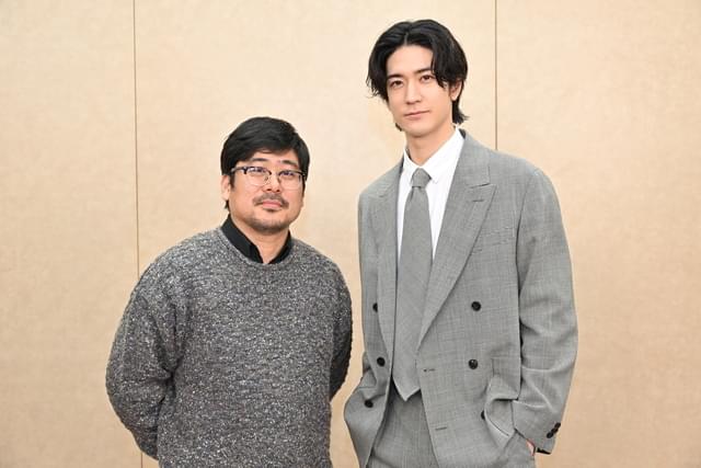 （左から）熊切和嘉監督、中島裕翔