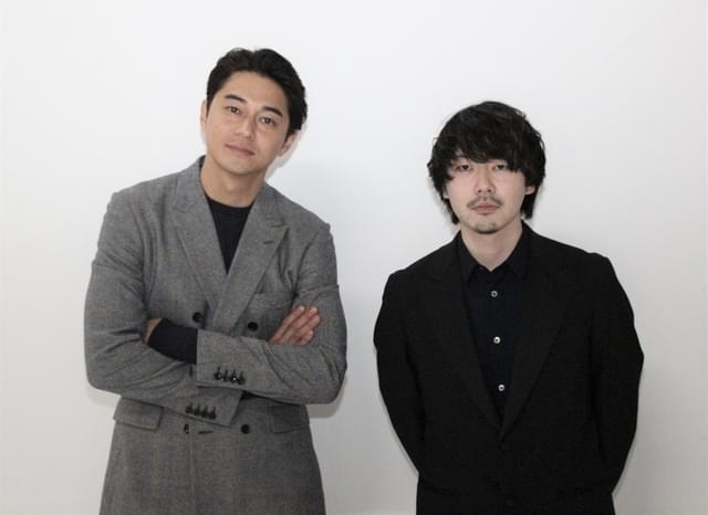 （左から）東出昌大、松本優作監督