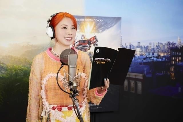 吹き替え声優決定時の様子