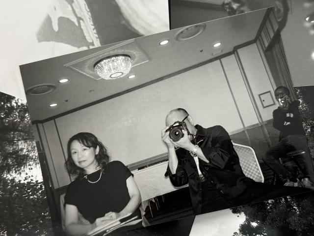 ヴェンダース監督が撮影した取材時の模様