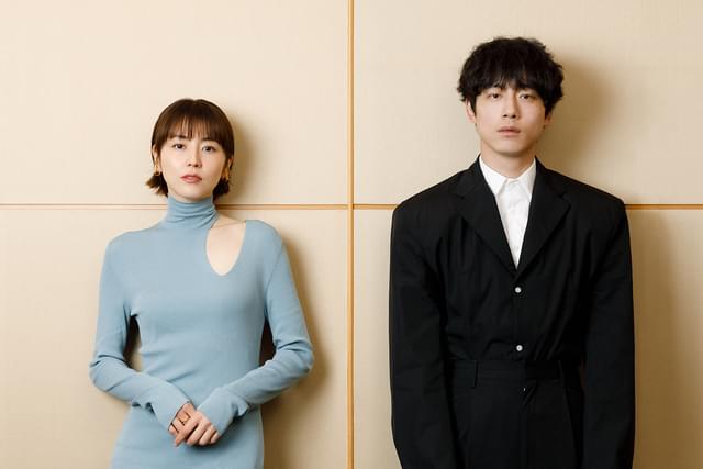 「パレード」で再共演を果たした長澤まさみと坂口健太郎