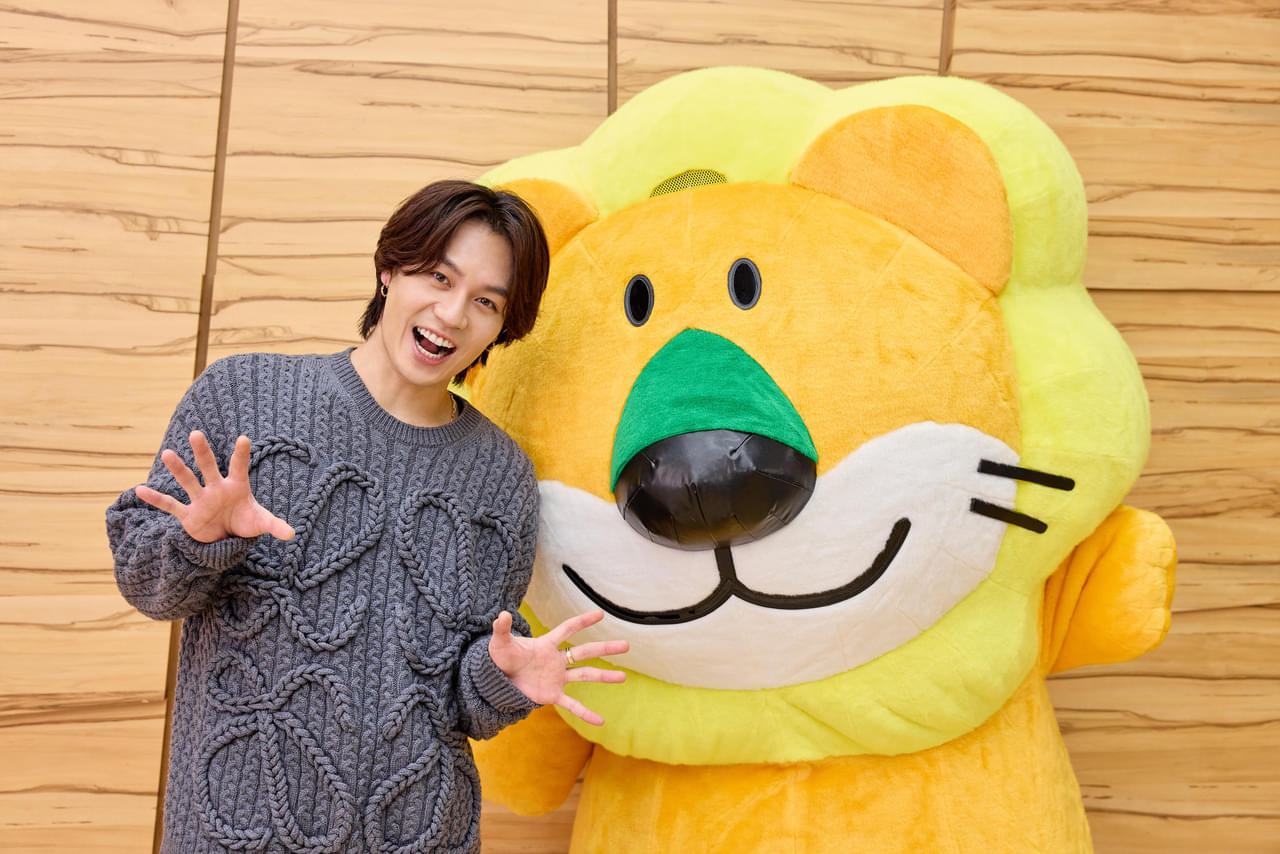 たべっ子どうぶつ THE MOVIE スマホマルチリング らいおんくん 松田元太 たべっ子どうぶつ THE MOVIE インタビュー: 松田元太にとって“芝居は