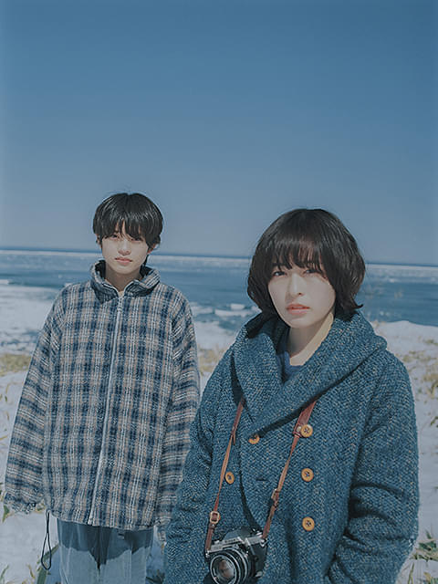 GEMNIBUS vol.2 インタビュー: 森七菜×黒川想矢が増田彩来監督と「青い