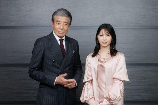 免許返納!? インタビュー: 舘ひろし×西野七瀬「免許返納!?」で再共演