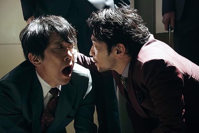 津田健次郎の「映画 マイホームヒーロー」の画像