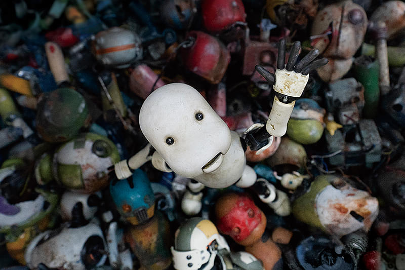 ジャンク（ガラクタ）は時空を超える 劇場鑑賞は吹き替え版ではなく