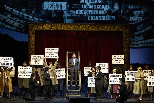 METライブビューイング2023-24 アンソニー・デイヴィス《マルコムX》