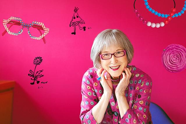 カラフルな魔女 角野栄子の物語が生まれる暮らし