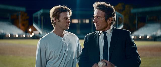 デニス・クエイドの「リッキー・ヒル 奇跡のホームラン」の画像