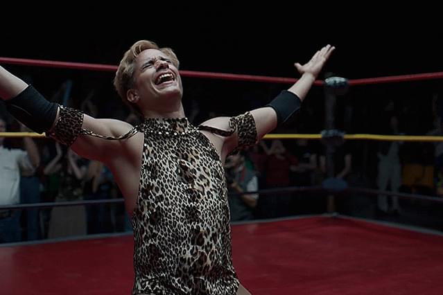 カサンドロ リング上のドラァグクイーン