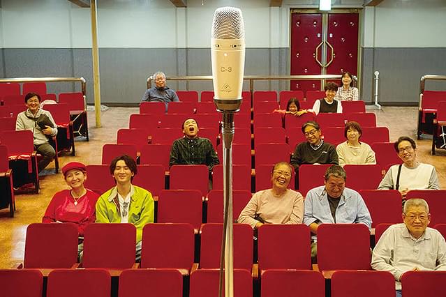 漫才協会 THE MOVIE 舞台の上の懲りない面々