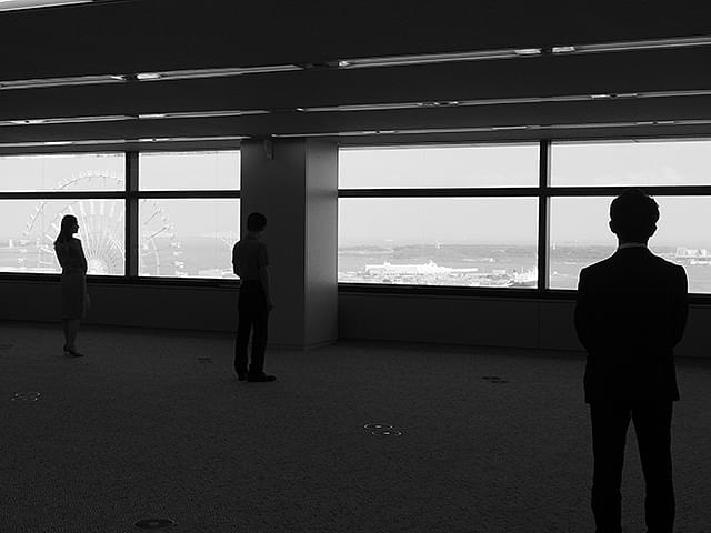 森田舜の「ホゾを咬む」の画像