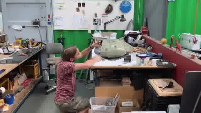 ブルーバックメイキング動画