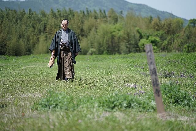 北大路欣也の「三屋清左衛門残日録 あの日の声」の画像