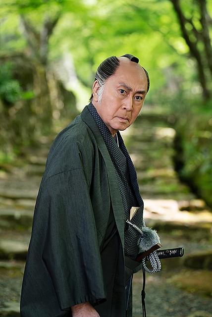 北大路欣也の「三屋清左衛門残日録 あの日の声」の画像