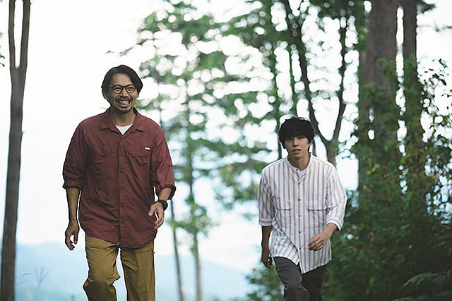 岡田義徳の「君の忘れ方」の画像