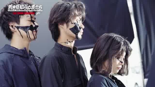 インターナショナルビジュアル撮影メイキング映像