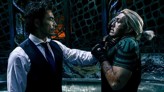 伊藤英明の「ナックルガール」の画像