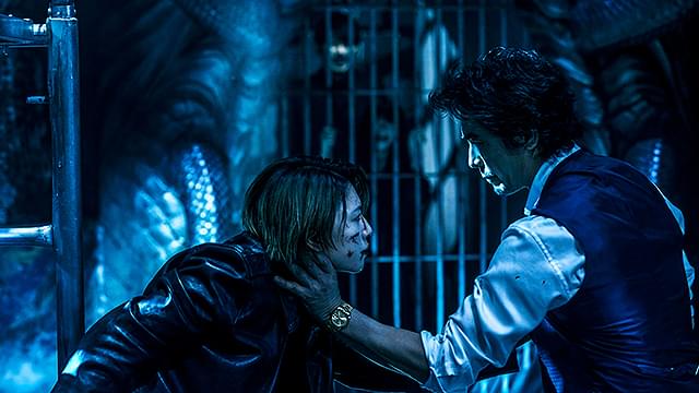 伊藤英明の「ナックルガール」の画像