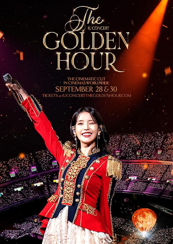 IU CONCERT: THE GOLDEN HOUR : 作品情報・キャスト・あらすじ - 映画.com