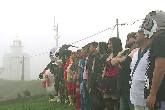 無理しない ケガしない 明日も仕事！ 新根室プロレス物語