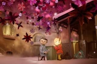 トニーとシェリーと魔法の光