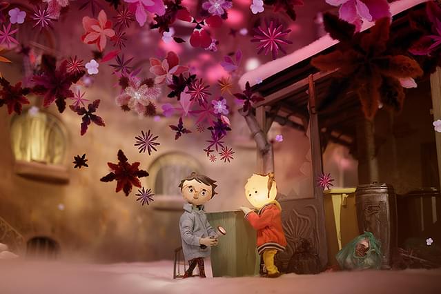 トニーとシェリーと魔法の光