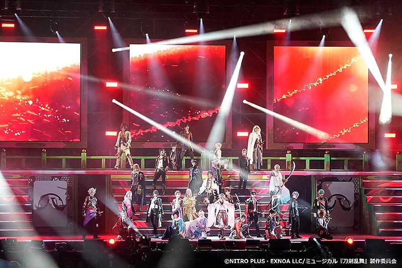 ミュージカル「刀剣乱舞」（八）乱舞野外祭 特別スクリーン版の予告編