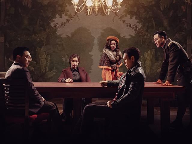 ソル・ギョングの「PHANTOM ユリョンと呼ばれたスパイ」の画像