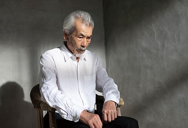 田中泯の「わたくしどもは。」の画像