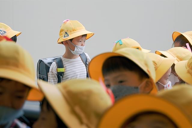 小学校 それは小さな社会