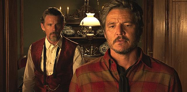 ペドロ・パスカルの「ストレンジ・ウェイ・オブ・ライフ」の画像